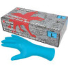 Mcr Safety B309155 12-Inch Nitri-Med-Xtra Nitrile Medical Grade Powder Free Disposable Gloves with Rolled Cuff, Blue, Medium, 1-Pair