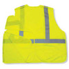 Ergodyne B305851 & #174 GloWear & #174 8215BA Class 2 Econo Breakaway Vest, Lime, L/XL