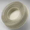 3M B298335 & #8482 Scotch-Brite & #8482 Roloc & #8482 Disc RD-ZB 3" x 5/8" Ceramic 120 Grit