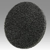 3M B296846 Scotch-Brite XL-UW Unitized Silicon Carbide Soft Deburring Wheel - Fine Grade - Arbor Attachment - 8 in Dia 1/2 in Center Hole - Thickness 1/2 in - 4000 Max RPM - 15844 [PRICE is per WHEEL]