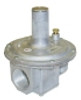 Maxitrol 3830 2" Straight-Thru-Flow Gas Regulator, 7, 500, 000 Btu, Aluminum