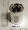 RHEEM 43-25133-2 43-25133-2 Capacitor - 50/5/370 Dual Round