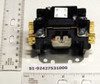YORK S1-0242753 S1-0242753 CONTACTOR 1 POLE W/SHUNT,30A,24V