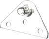 SIERRA 5501609 SIER BRKT FLAT SS