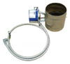 BURNHAM 269791 4" VENT DAMPER, ALUM BASE W/8136289