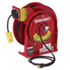 Reelcraft Industries Inc B250726 Reelcraft 12 AWG / 3 Cond x 45ft, 15 AMP, Single Outlet, with Cord, 27 lbs