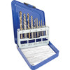 Vise Grip B223481 SAE Spiral-Flute Extractor/Drill Bit Set, 10-Piece, Sold as 10 Each