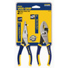 Vise Grip B223274 Irwin Vise Grip ProPlier Set With Slip Joint & Long Nose Pliers 2 Count