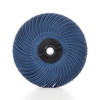 3M B1915406 & #8482 Scotch-Brite & #8482 Radial Bristle Disc Thin Bristle 3" x 3/8" Ceramic 400 Grit