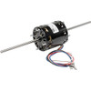 FASCO B186804 3.3-Inch Window Air Conditioner Motor, 1/12 HP, 115 Volts, 1550 RPM, 3 Speed, 3.2 Amps, OAO Enclosure, Double Shaft, Sleeve Bearing