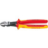 KNIPEX® 74 08 200 SBA High Leverage Diagonal Cutting Pliers-1,000V Insulated 8" OAL