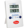Cooper-Atkins B865846 Cooper-Atkins Digital Mini Temperature/Humidity Dual-Display Wall Thermometer, 14/122° F Temperature Range
