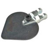 RIDGE B861788 Ridge & #174 Spear Blade For Model K-6200, K-750, & K-7500 Drum Machines