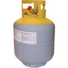 Mastercool B1542152 & #174 50 lb D.O.T. Refrigerant Recovery Tank Without Float Switch 1/4" FL-M