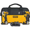 DeWalt B1106759 20-Volt Max Li-Ion 1.5 Ah Compact Drill and Impact Driver Combo Kit