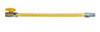T&S Brass BCSSC4K18 BrassCraft ProCoat 1/2" MIP x 1/2" FIP Ball Valve x 18" Stainless Steel Gas Connector 5/8" O.D. (164,200 BTU)