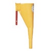 Justrite 954221 & #174 Polypropylene Funnel for Type I Steel Safety Cans,
