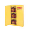 Eagle Manufacturing Co. 784183 Eagle Flammable Cabinet with Manual Close Double Door 45 Gallon