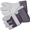 Mcr Safety 754250L Memphis Glove 127- Industrial Standard Shoulder Split Gloves, Leather, Large, Multicolor (Pack of 12)