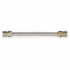 T&S Brass BCSSC5536 CSS GAS CONN 1/2"FIP X 1/2"FIP X36"