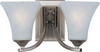Maxim 20099FTSN Lighting , Aurora Bath Vanity, Satin Nickel
