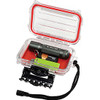 PLANO 493259 Plano Guide Series Airtight & Waterproof Storage Case, 6-1/2"L x 4-1/2"W x 2-1/8"H, Red