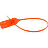 Vestil Manufacturing 436664 Vestil Security Seals, "Sealed" Red, 100/Pack