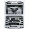 Proto B983535 Proto 99 PC. 1/4" & 1/2" SAE/Metric Black Chrome Laser Etched Socket Set