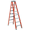 Louisville Ladder1 253921 Louisville Ladder FS1508 300-Pound Duty Rating Fiberglass Ladder, 8-Feet