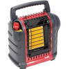 Enerco 246662 Mr Heater Portable Buddy Radiant Heater Indoor 4000 Btu 250 Sq. Ft. Black 7000 Ft.