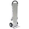 Global Industrial 241667 Aluminum Snap-On Deck for Senior Aluminum 2-in-1 Convertible Hand Truck