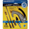 Guardair Corp. B645062 Guardair Lazer Series Palm/Thumb Handle Gun - Gun With 6-Piece Kit - -1/4" Fnpt Inlet - 7-1/2" Long