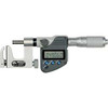 Mitutoyo America Corporation B611426 Mitutoyo 0-1" IP65 Uno-Mike Digimatic Micrometer W/ Data Output & Interchangeable Anvil