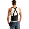 Occunomix B605027 Classic The Mustang & #174 Back Support W/Suspenders, Large