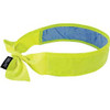 Ergodyne B567710 & #174 Chill-Its & #174 6700CT Evap. Cooling Bandana w/ Built-In Cooling Towel - Tie, Lime