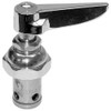 T&S Brass B548771 Eterna Spindle Assembly, Spring Check, Left Hand (Cold), Lever Handle, Screw, & Index