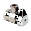 T&S Brass BG2R17XC Brasscraft G2R17XC Quarter Turn Angle Stop with 1/2" x 3/8" Connections