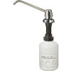 Bobrick B489110 LAVATORY MOUNTED SOAP DISPENSER WASHROOM EQUIPMENT INC. 157188
