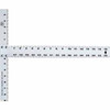 Johnson Level & Tool Mfg. Co. Inc B455854 Johnson Level and Tool 48-Inch Aluminum Drywall T-Square