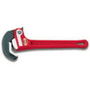 RIDGE B333128 Ridge & #174 #10 10" 1-1/2" Capacity Pipe Wrench W/ RapidGrip