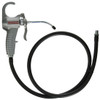 RIDGE B327973 Ridge 418 Oiler Gun, All-Weather Pipe Threading Oiler Gun with Simple 2-Finger Trigger Design, heavy-duty 1-Gallon Capacity Reservoir and Handy 54-Foot Hose