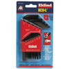 EKLIND TOOL B327498 EKLIND Hex-L Key allen wrench - 13pc set SAE Inch Sizes .050-3/8 Short series
