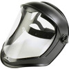 North Safety B314956 Uvex Bionic Face Shield with Clear Polycarbonate Visor and Anti-Fog/Hard Coat ()