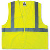 Ergodyne B305969 & #174 GloWear & #174 8205HL Class 2 Super Econo Vest, Lime, L/XL