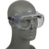 Mcr Safety B308782 R Economy Polyvinyl Chloride Strap Direct Ventilation General Purpose Goggle with Clear Frame and Clear Lens