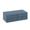 Durham B2050457 Durham Modular Cabinet -22-3/4 X11-5/8 X7-3/8" - (8) 5-3/8 X11-1/4 X2-3/4" Drawers