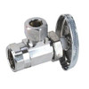 T&S Brass OR37X C BRASSCRAFT Angle Stop 1/2" Fip X 1/2" Comp Chrome Lead Free - 221054LF