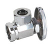 T&S Brass O3301X C Brasscraft 03301X C Angle Stop 1/2" Fip X 7/16" & 1/2" Sj Lead Free
