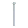 T&S Brass P1-36A Brasscraft 3/8 O.D. by 36 -Inch Lavatory Supply, Gray