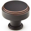 Emtek 86432US10B EMT 86432 US10B NEWPORT 1.25 CAB KNOB